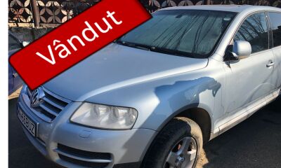 Autoturism marca VW TOUAREG (a treia licitație)